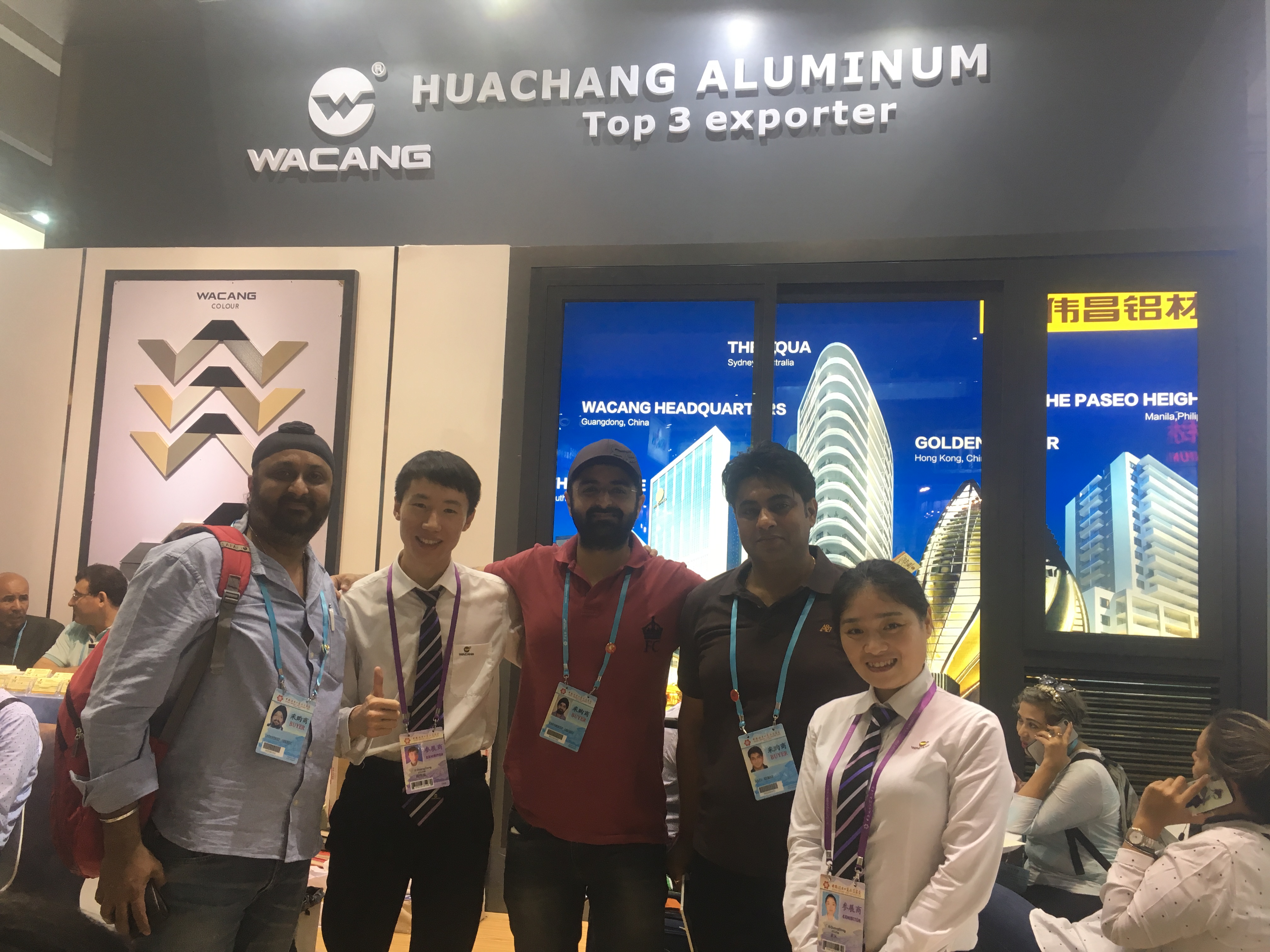 Wacang Aluminiumfabrik