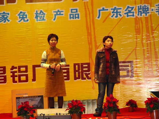 2005年度总结表扬会及员工联欢会